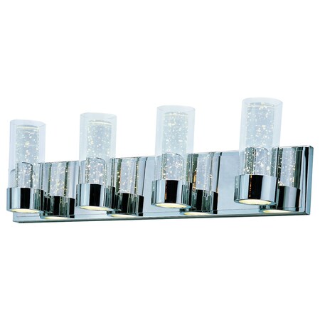 Maxim Sync 4-Light Led Vanity 20904CLPC